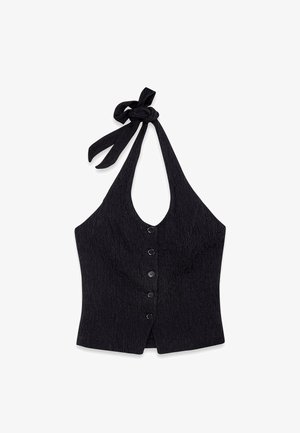 Musthave mustriba mustri, millel sageduse regulaator. Eesriide ja pihikuga mustri ala keerme regenireerija.