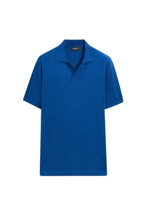 Massimo Dutti, Poloshirts - neon blue