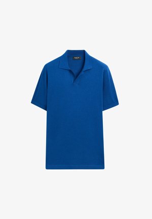 Massimo Dutti, Poloshirts - neon blue