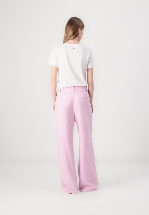 POLLY - Trousers - pastel purple2