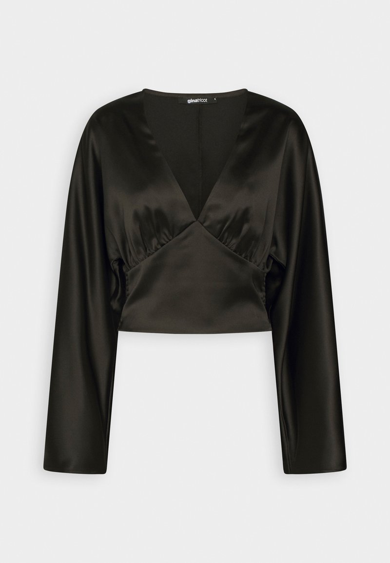 Gina Tricot Blouse zwart Gina Tricot Blouse zwart