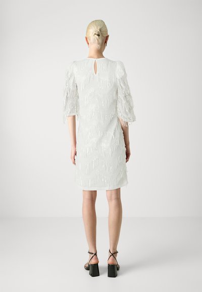 Yasbolina 2 4 Short Dress Star White