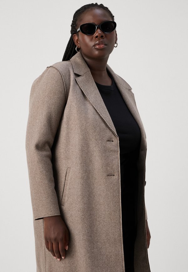 CARNEW CARRIE BONDED COAT  - Classic coat - caribou2