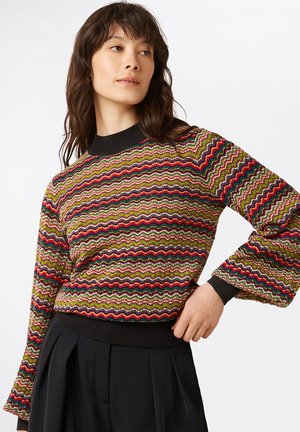 MAYA TURTLE MEISEL - Strickpullover - multi color