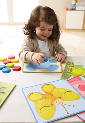 HABA ZUORDNUN - Puzzle - multicoloured