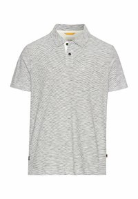 MELIERTES KURZARM  - Poloshirt - ecru