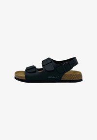 Grünland COMFORT DABY - Sandali con zeppa - blu Grünland COMFORT DABY - Sandali con zeppa - blu
