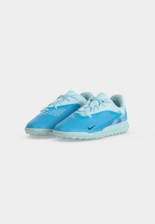 Nike PHANTOM 6 LOW CLUB ERLING HAALAND TF UNISEX - Turf football boots - baltic blue/blue eclipse/glacier blue — foto 3