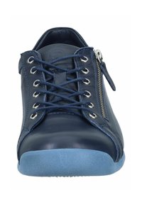 Manitu Sportlicher Schnürer - blau