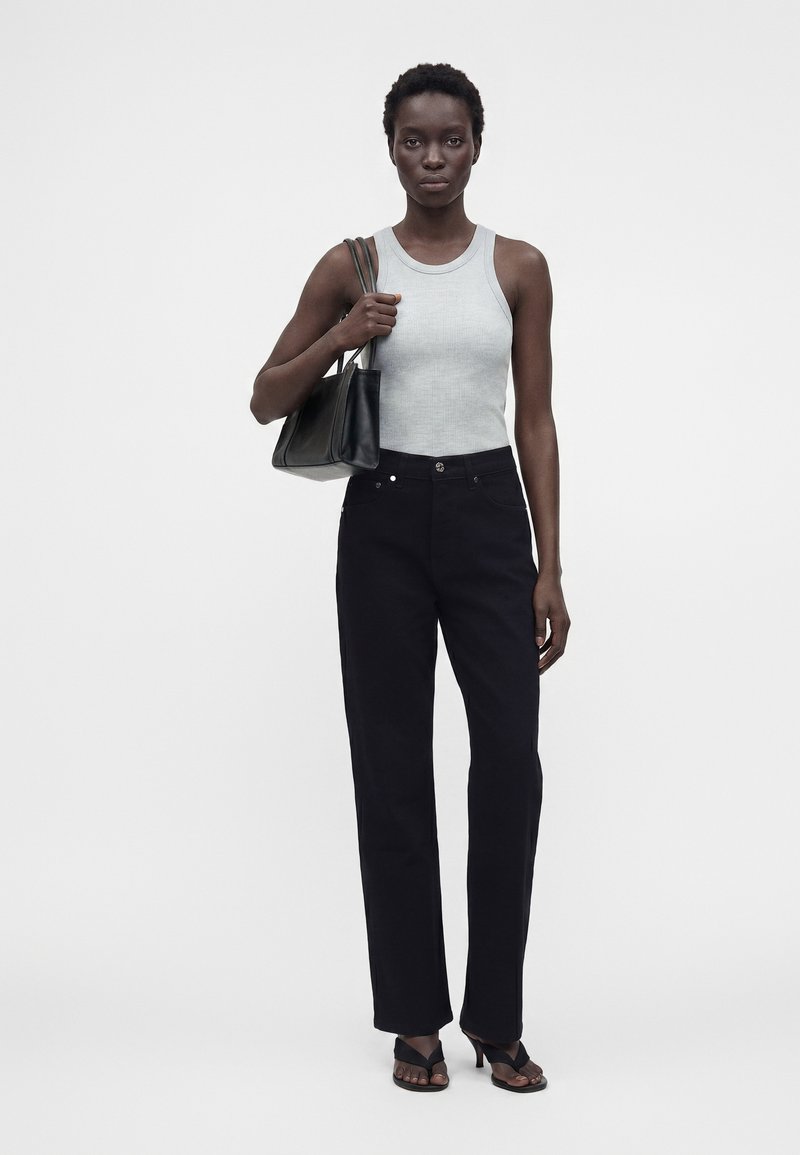 ST. AGNI MINIMAL POCKET - Sac à main - black