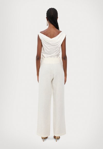 Faithfull the brand LULEA PANT - Hlače - white