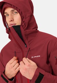 Vaude MONVISO   - Giacca hard shell - carmine