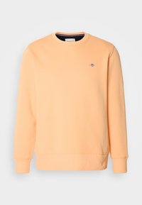 SHIELD C NECK - Sudadera - peachy orange