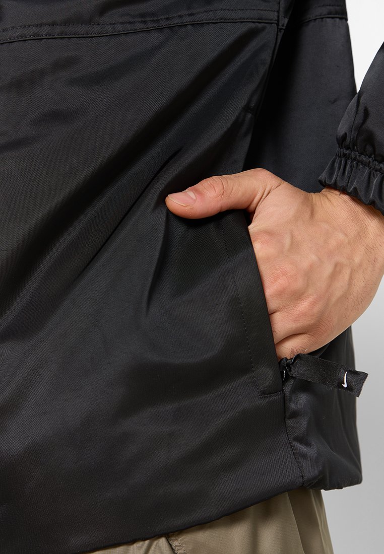 Nike Sportswear LOOSE FIT - Mezisezónní bunda - black white