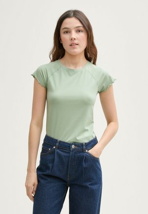 RAGLAN  - T-paita - fresh mint green