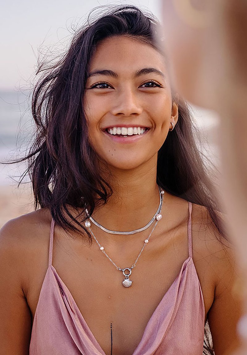 PURELEI MAHINA CLUB KALEO Pendant silvercoloured Zalando.ie