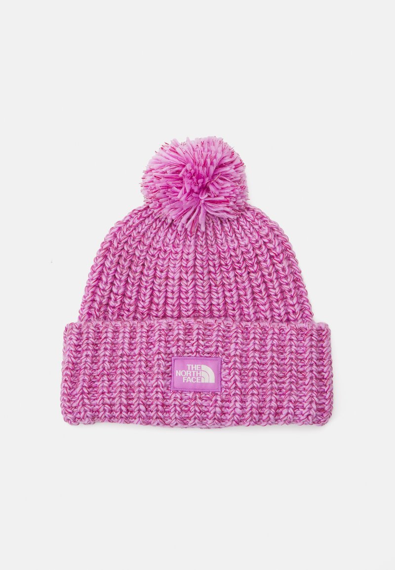 The North Face COZY CHUNKY CABIN BEANIE UNISEX - Mössa - dragonfruit/deep mulberry/beetroot/mauve