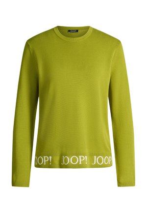 JOOP!, PULLOVER STRICK-PULLOVER - Strickpullover - hellgrün