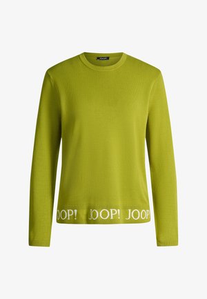 JOOP!, PULLOVER STRICK-PULLOVER - Trui - hellgrün