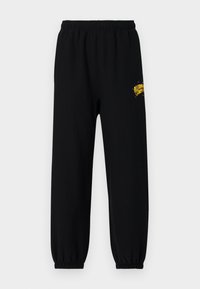 OVERSIZED ARCH LOGO  - Pantalon de survêtement - black