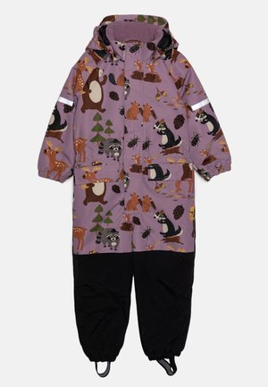 Mono para la nieve - mottled lilac