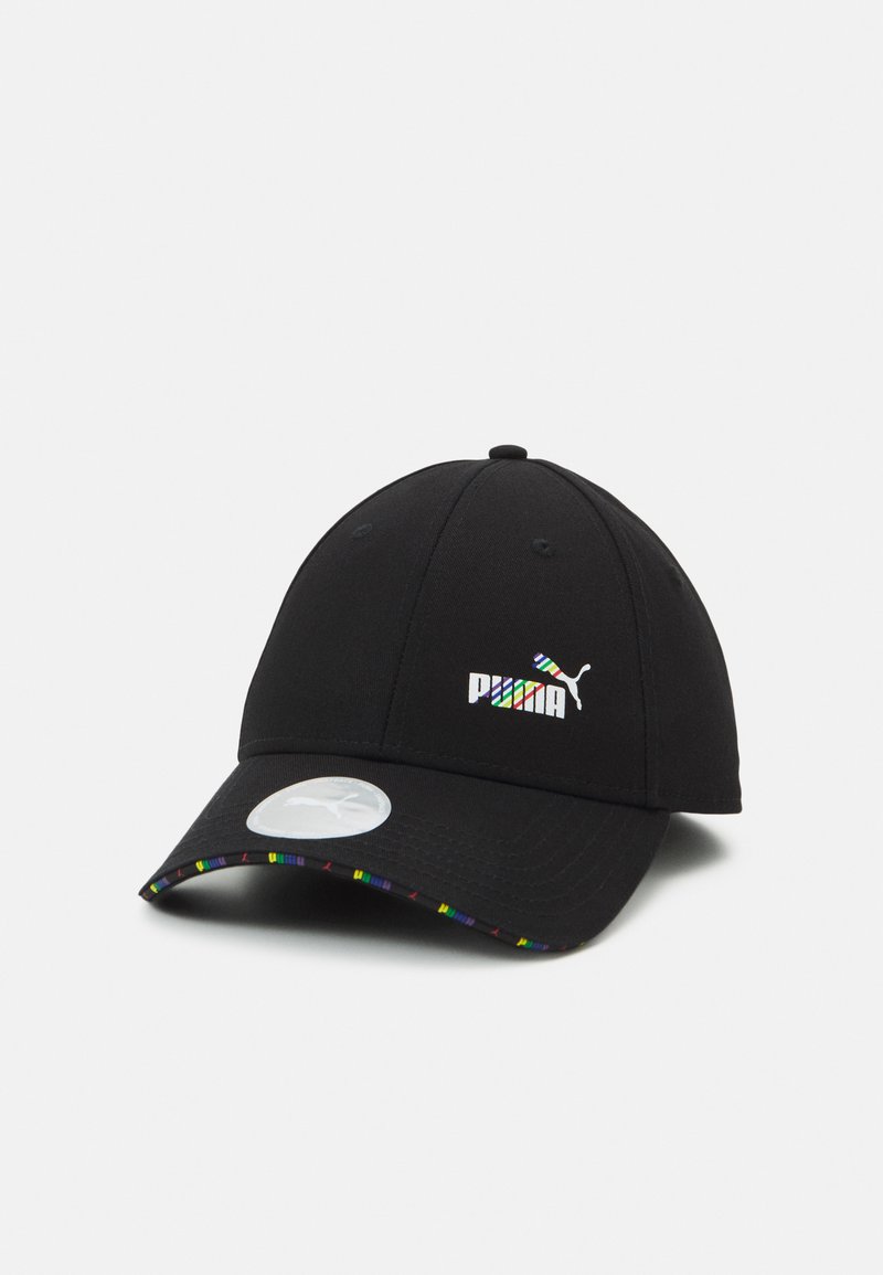 Puma VISOR PRIDE UNISEX Cap black/schwarz Zalando.at