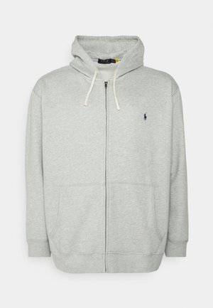LONG SLEEVE - Zip-up sweatshirt - andover heather