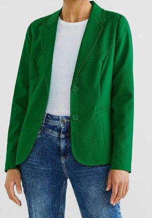 Blazer - mottled dark green