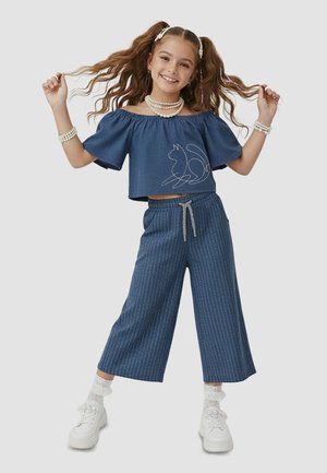 Denokids, Trousers - navy blue
