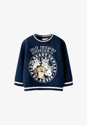 BLUEY - Športni pulover - navy blazer