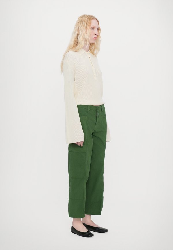 CALI - Cargo trousers - khaki3