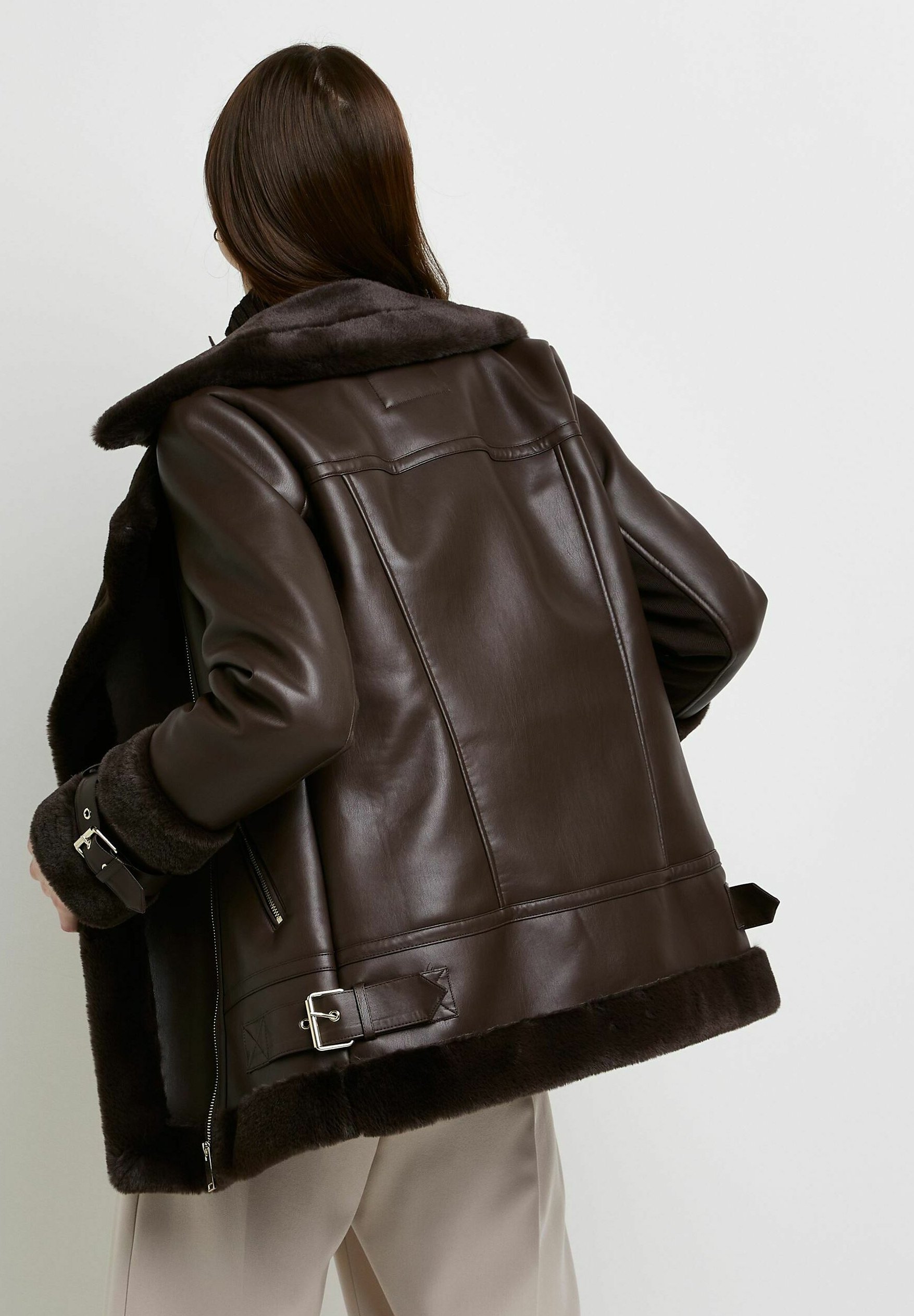 river island flying jacket