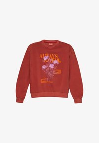 Unausgewählt, rubinrot