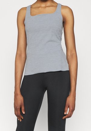 T-shirt de sport - mottled grey