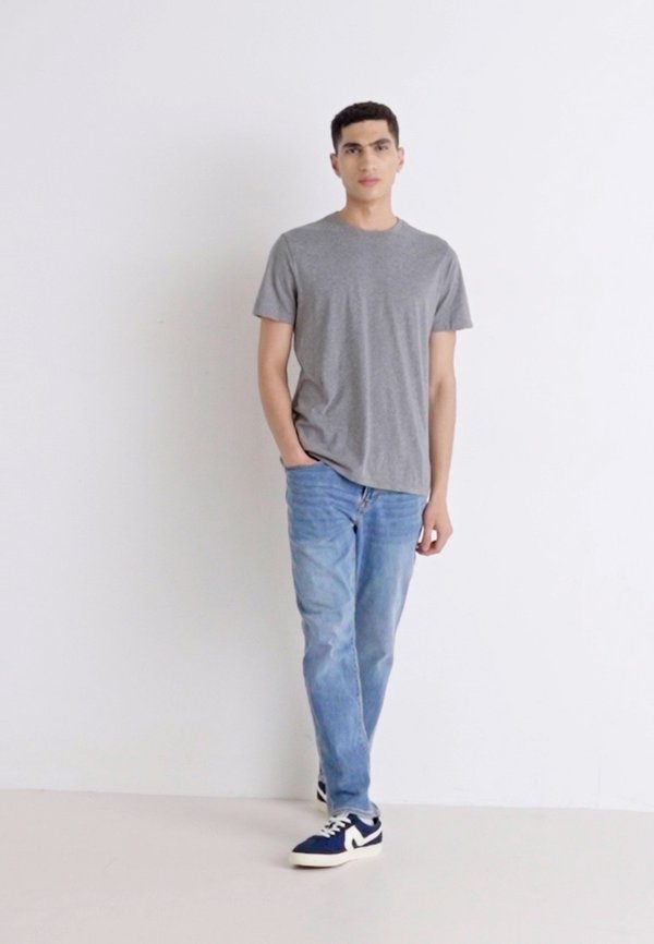 SLIM SOFT OTERO - Slim fit jeans - medium indigo3