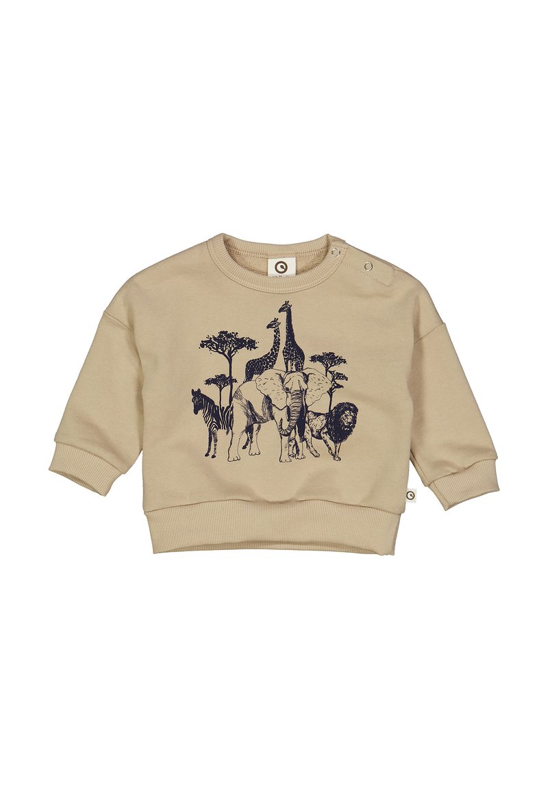 Müsli by GREEN COTTON - Sweatshirt - cashmere, Enlarge