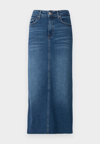 ONLGOLDIE SKIRT - Jupe en jean - dark blue denim