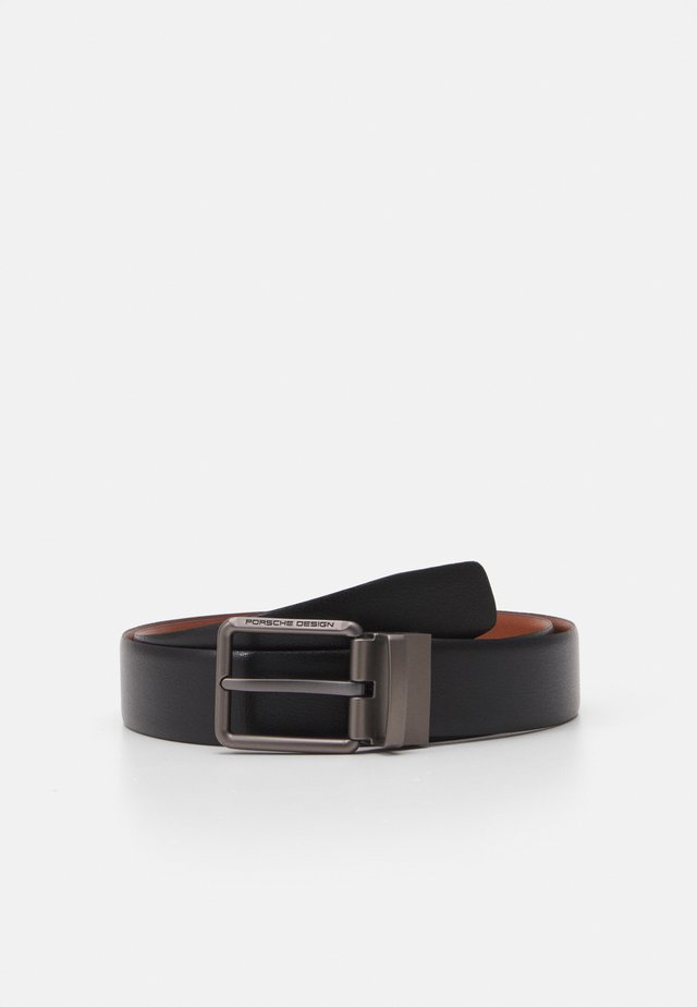 Belte - black/cognac