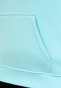 Smilodox ODELIA BASIC HOODIE - Jersey con capucha - türkis