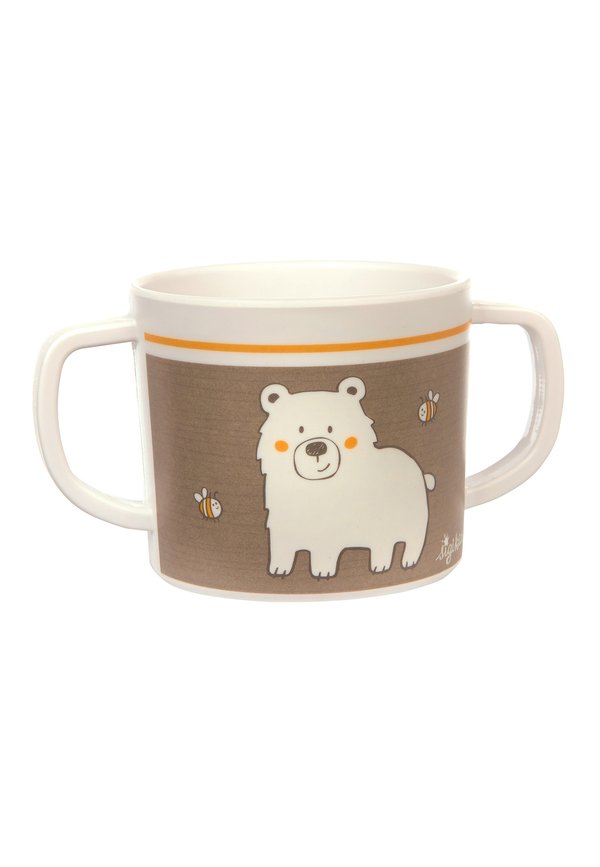BÄR HONIBONI BEAR RPET - Kindertasse - braun