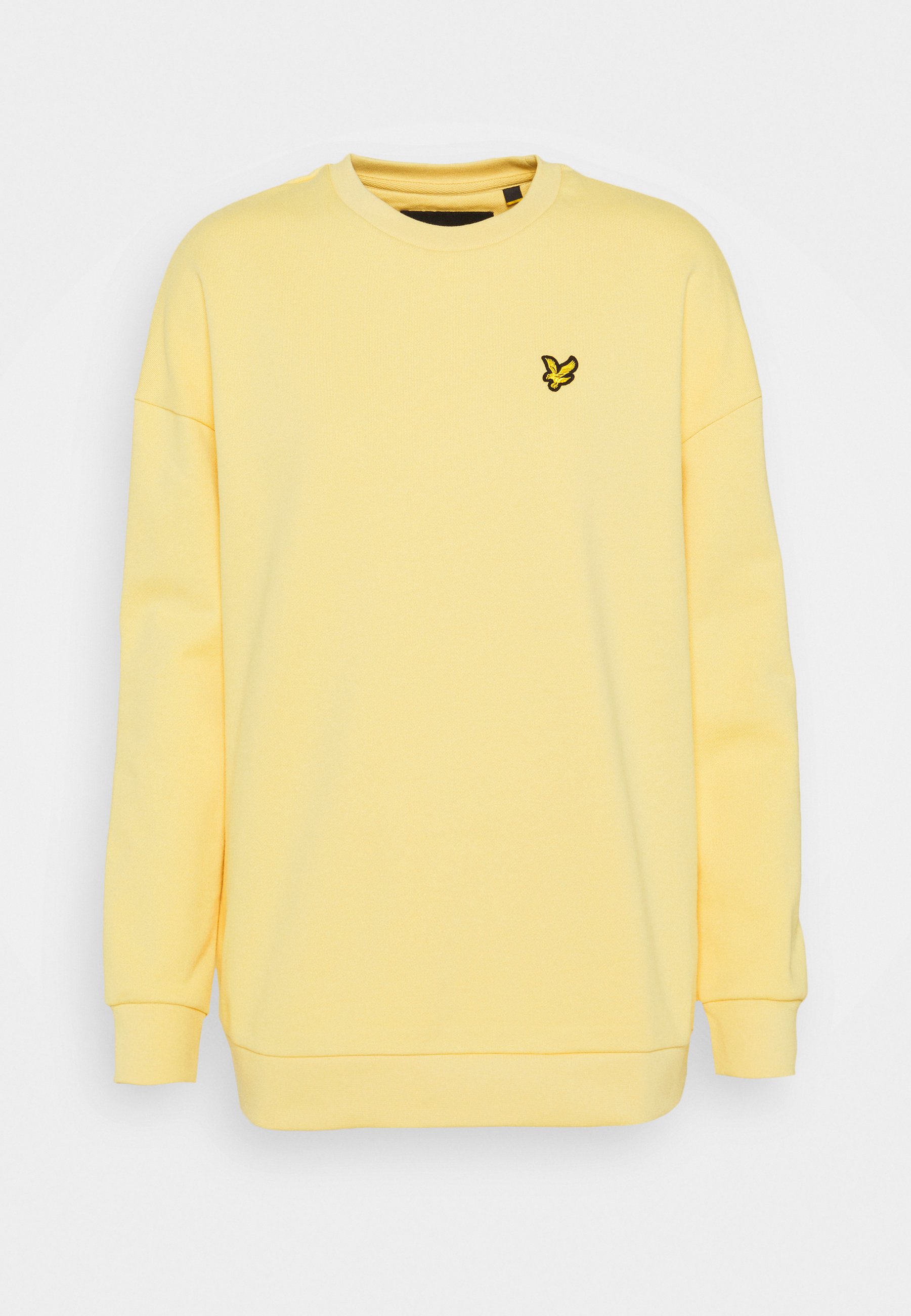 Lyle \u0026 Scott OVERSIZED - Sudadera - sun daze/amarillo claro - Zalando.es