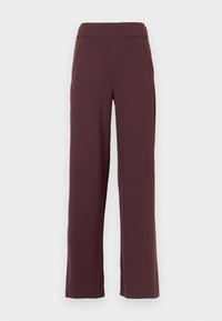 JDYLOUISVILLE CATIA WIDE PANT - Trousers - fudge