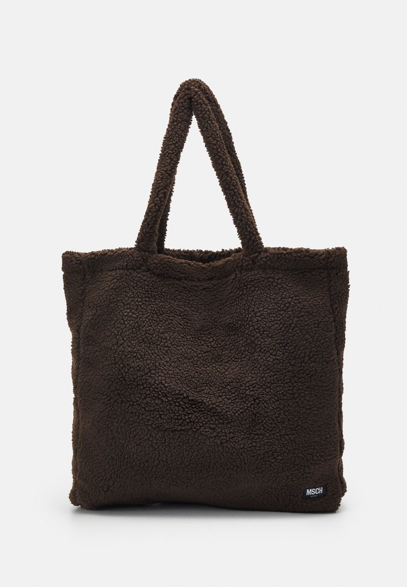 MSCH Copenhagen SHOPPER Tote bag dark brown/brown Zalando.ie