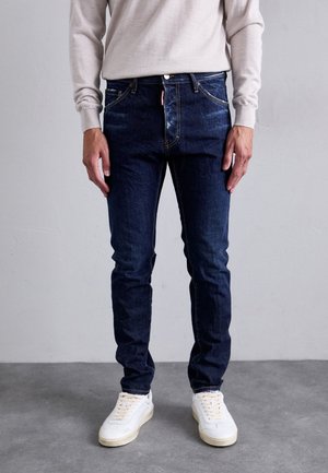COOL GUY - Straight leg jeans - navy blue