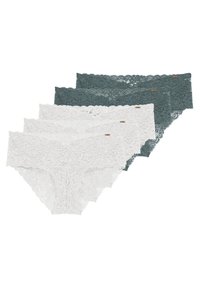 Neizbrano, white / green