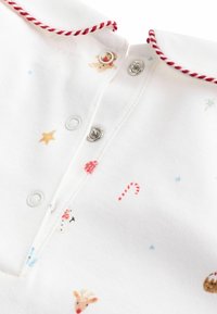 Next COLLARED CHRISTMAS - REGULAR FIT - Alvóruha - white