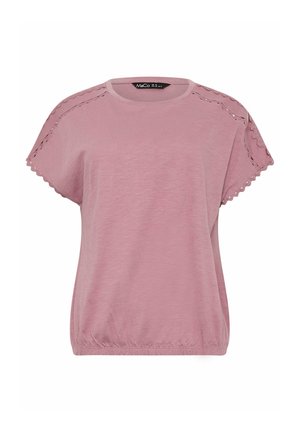M&Co, WOMEN'S SHORT SLEEVE TOPS - Camiseta estampada - pink