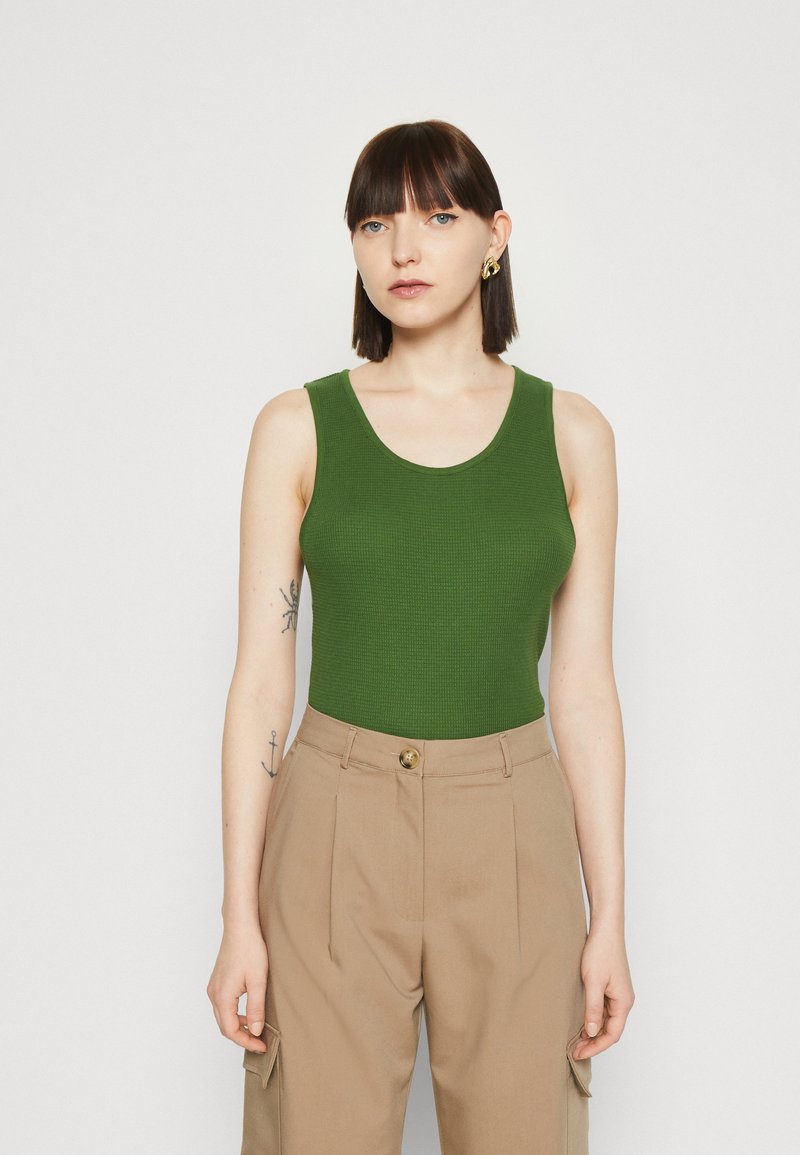 American Vintage Top persil vintage/verde scuro Zalando.it