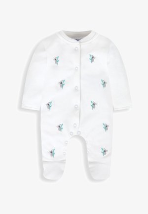 KOALA EMBROIDERED - Odijelo za spavanje - white