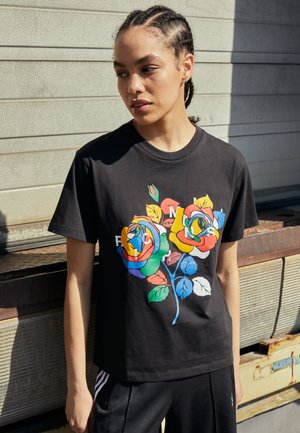 RICH MNISI - T-shirts med print - black